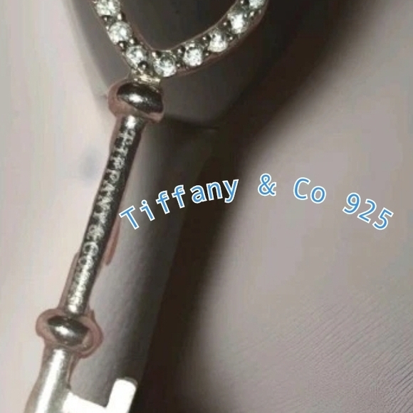 Tiffany & Co. Jewelry - Tiffany & Co. Silver Key Pendant Necklace